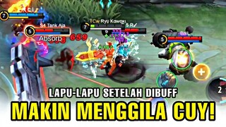 MAKIN GA NGOTAK NIH HERO ABIS DIBUFF! OP CUY 😰😱