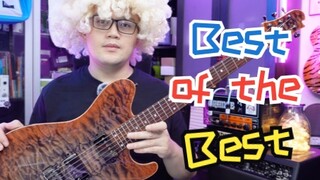 This is the Sugi guitar known as the pinnacle of craftsmanship, let’s talk about his Super ST model 