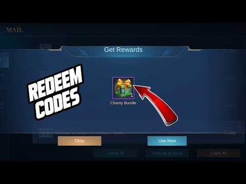 REDEEM CODE 2020 MOBILE LEGENDS