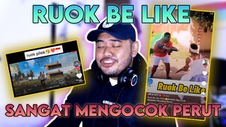 RUOK BE LIKE MENGOCOK PERUT, ROUK MINTA AMPUN MELIHAT INI!!