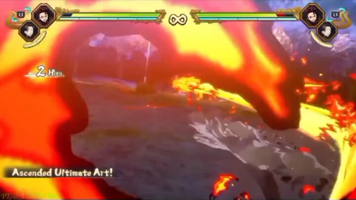demon slayer episode tanjiro vs naruto