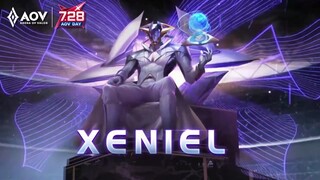 Interstellar Council Xeniel Skin Spotlight - Garena AOV (Arena of Valor)