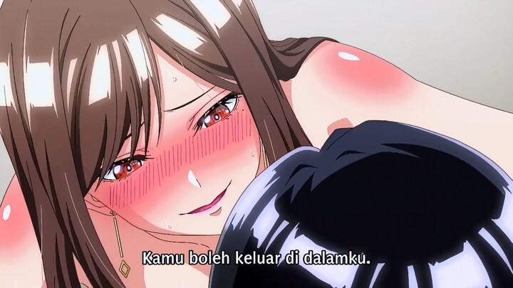 #KompetisiKreasiUnggahan7 Onaji Semi no Someya-san ga Sexy Joyuu datta Hanashi. episode 1 Sub Indo