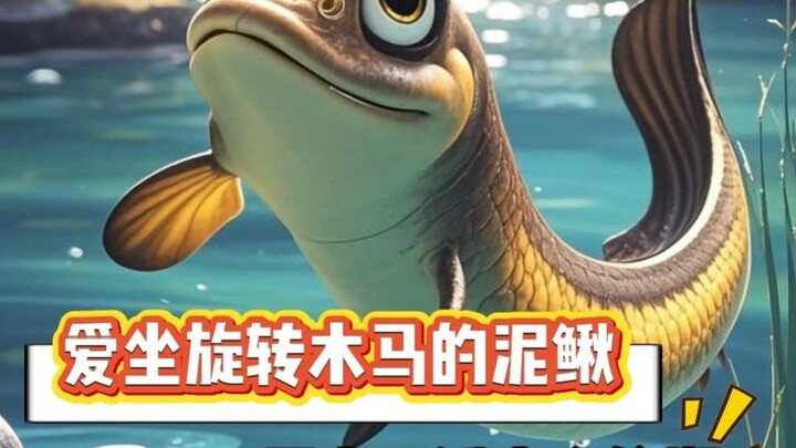 Loach: I just love riding the carousel!