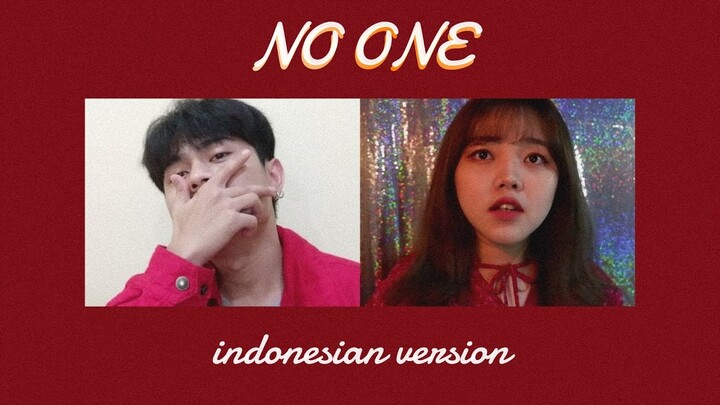 LEE HI - 누구 없소_No One (feat. B.I of iKON) (Indonesian Ver.)
