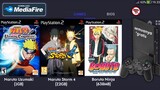 All Naruto Games for AetherSX2 Offline (PS2 Emulator for Android)