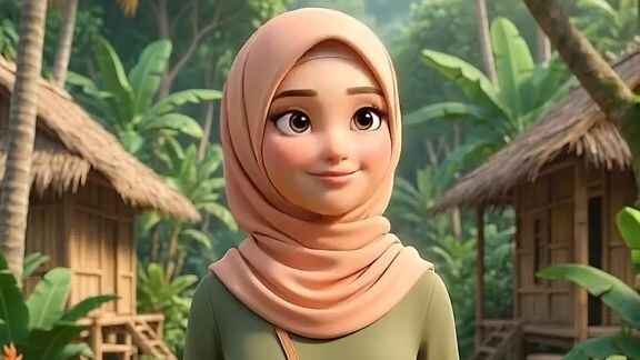 cari takjil di desa