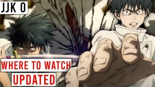 Where To Watch The Jujutsu Kaisen Movie!?  (UPDATED)