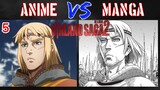 Anime VS Manga | Vinland Saga Season 2 Episode 5