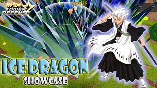 ICE DRAGON (TOSHIRO) SHOWCASE - ALL STAR TOWER DEFENSE