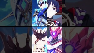 【原神】執行官× psycho #shorts