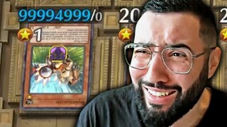 TABLE 500! 1 BILLION ATTACK!? THE WORST, INCONSISTENT AND TERRIBLE COMBOS IN ALL OF YU-GI-OH!