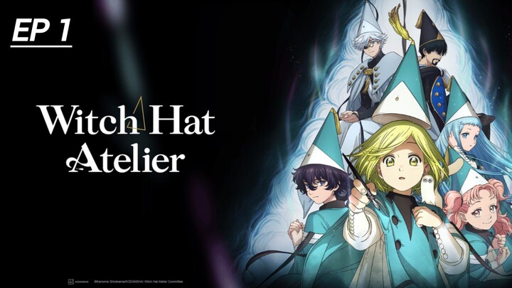 Witch Hat Atelier Season 1 Episode 1 Hindi dubbed