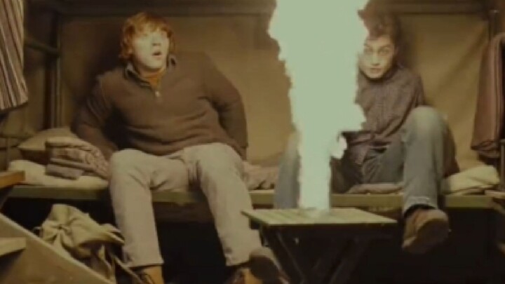 Hermione: I just can’t let you two be alone!