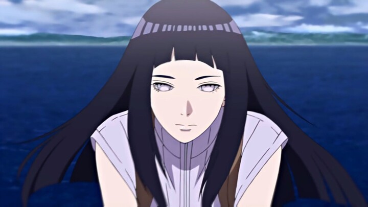 "Hinata is so beautiful whether she is a child or an adult."