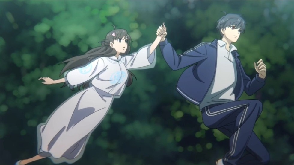 Sun Rong & Wang ling in a date  Anime king, Anime romance, Anime