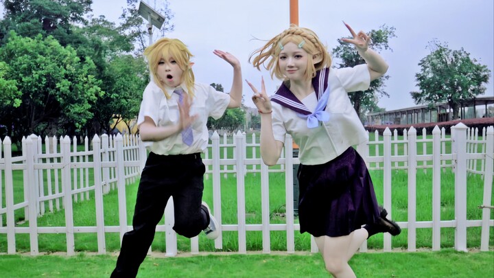 【หลินเซ่อ】หลังเลิกเรียนมาเต้น HACK ด้วยกันเลย!