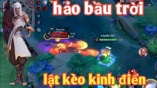 Liên Quân _ Trận Đấu Lật Kèo Kinh Điển Của Zata | Đồng Đội Buông Xuôi Nhưng Bất Ngờ Phút Chót