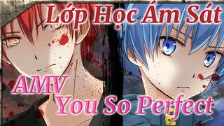 [AMV/Lớp Học Ám Sát]-You So Perfect