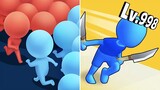 Count Masters: Crowd Runner 3D | Hit & Run: Solo Leveling - ALL LEVELS iOS/Android Gameplay