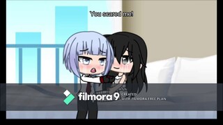 Glad to be safe || Part 2 of Russian Roulette || Megamo x Ayano || Yandere simulator