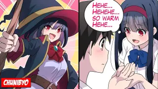 A Wizard With Chunibyo Wants Relationship Advice From Me In MMO. But She Has An Unfriendly Attitude