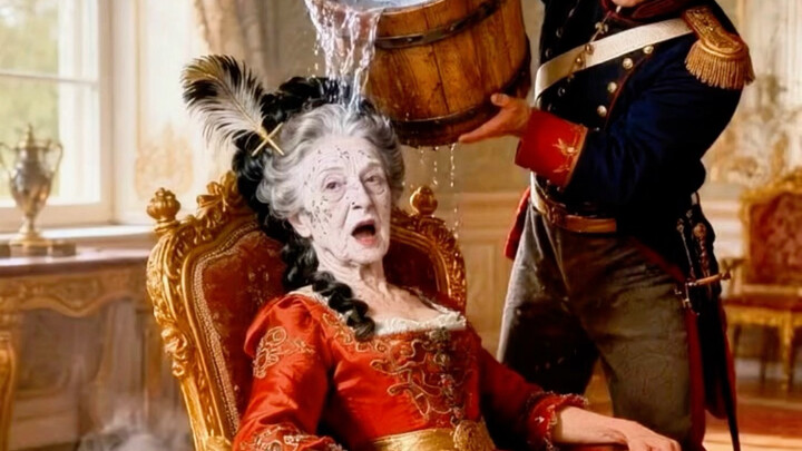 اليوم الأخير قبل وفاة الملكة كاترين