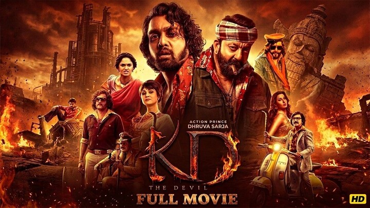 KD: The Devil (2026) Hindi Dubbed Full Movie | Dhruva Sarja, Shilpa Shetty, Sanjay Dutt | ShortsMAX
