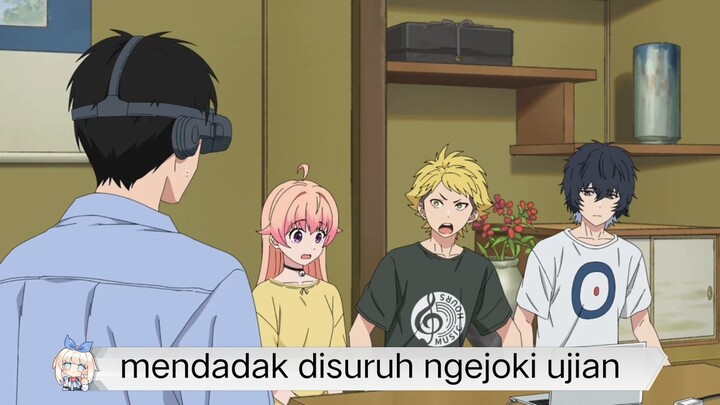 #KompetisiKreasiUnggahan3 , saatnya ngejoki ujian minum teh dimulai