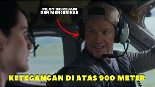 PILOT GADUNGAN PSIKOPAT TEGANG BANGET - Alur Cerita Film