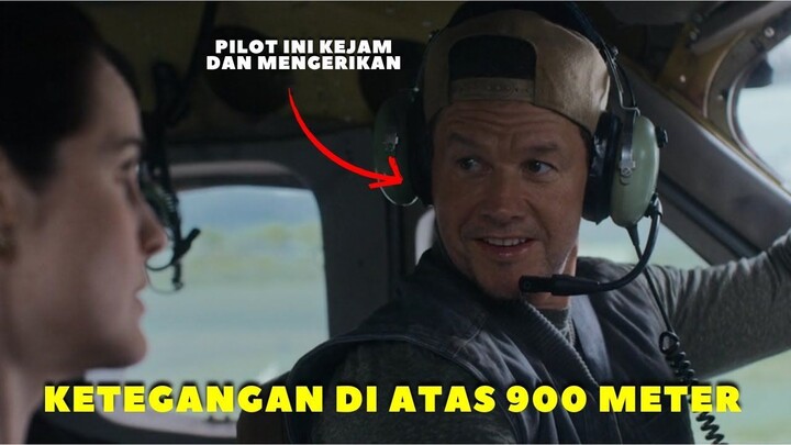 PILOT GADUNGAN PSIKOPAT TEGANG BANGET - Alur Cerita Film
