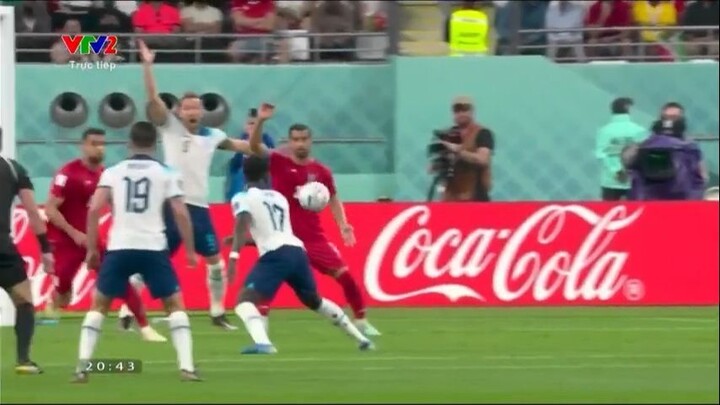 Highlights - ANH vs IRAN - Đại tiệc 8 bàn thắng - World Cup 2022