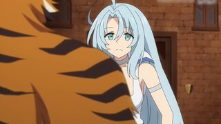 The meowing hunk shudders subtly