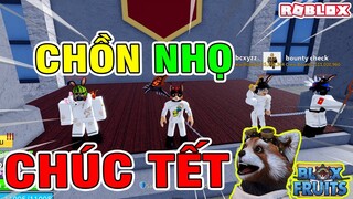 Roblox - CHỒN NHỌ Mặc Đồ TẾT 2022 Siêu NGẦU Đi Chúc Tết Các Boss Sea 3 Trong Blox Fruits