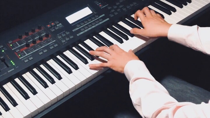 [Piano] Xu Meijing's "Moonlight in the City", did the classic old song from 27 years ago impress you