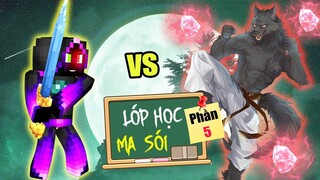 Minecraft Lớp Học Ma Sói (Phần 5) #10- KHI CÁC NHÂN VẬT BỊ CHUYỂN ĐỔI GIỚI TÍNH 🐺 vs 👧 🧒