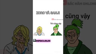 Zoro và Sanji .......