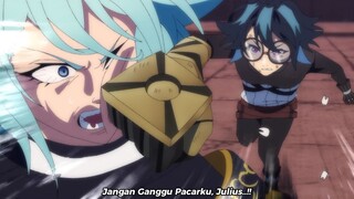 Wistoria: Wand and Sword Episode 7 .. - EPIC Will VS Julius Sang Penyihir Es Agung ..!!