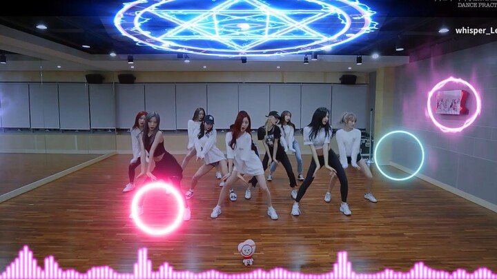[WJSN] สาวน้อยเวทมนตร์ออนไลน์ร่ายคาถา ห้องฝึกซ้อมเอฟเฟกต์ save me save you