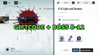 [PGR] Code BC + Boss chap 8-12