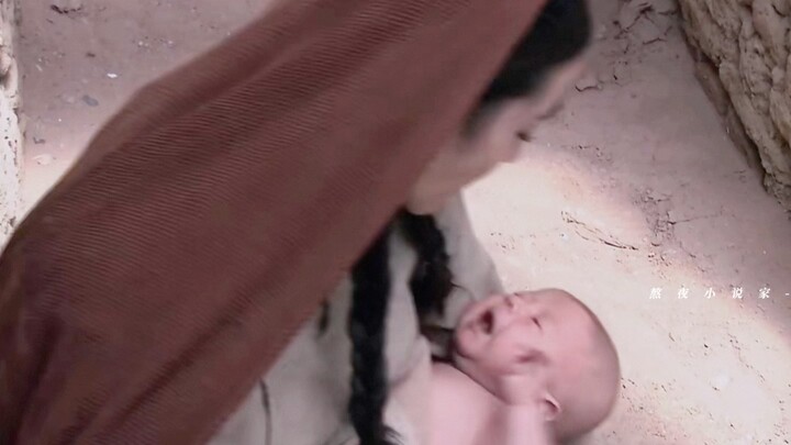 She played a “mother” right after debuting! Though still a bit raw and unpolished, Hanmei’s adorable