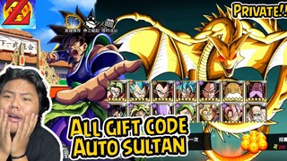 UPDATE LAGI ALL GIFT CODE DAN DAPAT HERO UR LAGI auto sultan pokoknya (super soldier z privet)