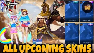 ALL UPCOMING SKINS IN MOBILE LEGENDS