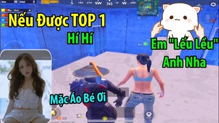 Random Gặp Cô Gái "DamDang" Thích Ăn "Bánh Tráng Trộn" Và Cái Kết Đẹp | PUBG Mobile