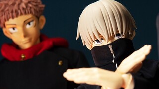 THREEZERO Inumaki Toge Jujutsu Kaisen 1/6 finished model soldier toy unboxing sharing review