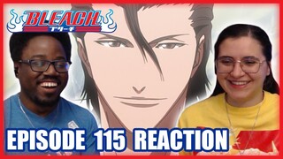 AIZEN IS BACK! | Bleach Episode 115 Reaction