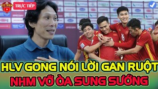 Tổng kết U23 Châu Á, HLV Gong Nói Lời Gan Ruột Khiến Cả Nước Vỡ Òa Cảm Xúc