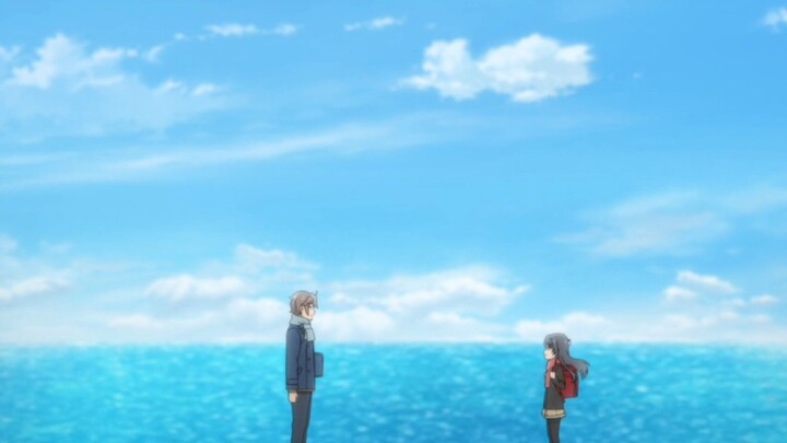 Seishun Buta Yarou wa Randoseru Girl no Yume wo Minai episode 1 sub indo