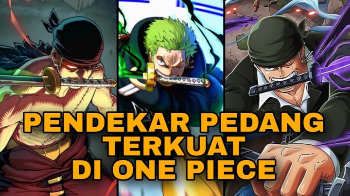 Seberapa besar peluang Zoro menjadi yang terkuat?