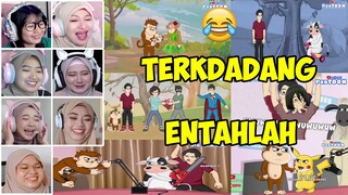 REAKSI KOCAK YOUTUBER KISAH PERTEMUAN SI MONYED DENGAN BANG POD